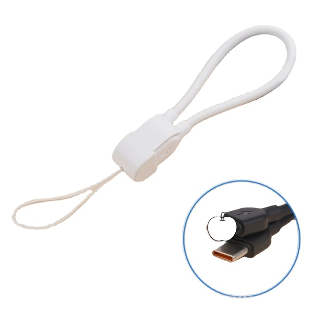 Multi Keychain Charging Cable Travel Portable Charger Cable  USB C Cable Compatible with IP 15/15 Pro/ 15 Plus/ 15 Pro
