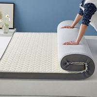 Matelas en latex, coussin moelleux, tapis tatami pour la maison, dortoir étudiant, lit simple ou double, matelas de couchage, tapis spécial pour chambre à louer
