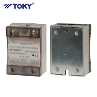 Penjualan terlaris industri DC 5-32v kontrol sinyal Input Zero-cross aktivasi 40A Solid State Relay