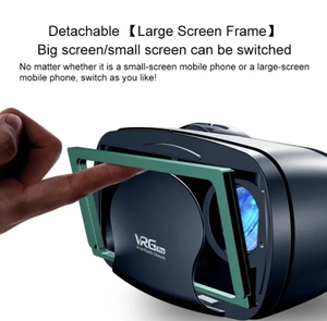 Nouveau Smart <span class=keywords><strong>3D</strong></span> VR Lunettes <span class=keywords><strong>VRG</strong></span> <span class=keywords><strong>Pro</strong></span> Audio Vidéo Version Grand Casque Casque Gaming Réalité Virtuelle <span class=keywords><strong>3D</strong></span> VR Lunettes pour Films et Jeux - Product Image 6