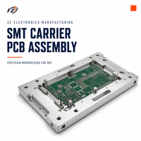 Conception personnalisée de supports SMT, usinage CNC, fabrication OEM pour l'assemblage de circuits imprimés, ligne de production de soudage par refusion, électronique grand public