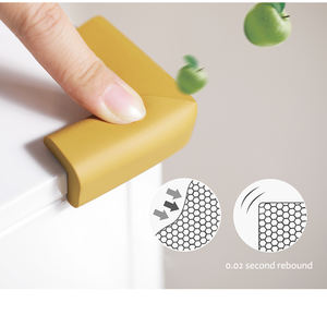 Prix de gros directs <span class=keywords><strong>d</strong></span>'usine Protections <span class=keywords><strong>d</strong></span>'angle de sécurité pour bébés Matériaux personnalisables en caoutchouc en forme de L pour tous les meubles tranchants - Product Image 4