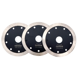 Fullux Lame de <span class=keywords><strong>scie</strong></span> <span class=keywords><strong>circulaire</strong></span> diamantée 4 ''/105mm, disque de coupe pour carreaux de marbre, céramique et porcelaine - Product Image 2