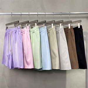 Casual <b>Men's</b> Cotton <b>Shorts</b> with Pockets Breathable Loose Fit for Gym, Running & Workout - Product Image 5