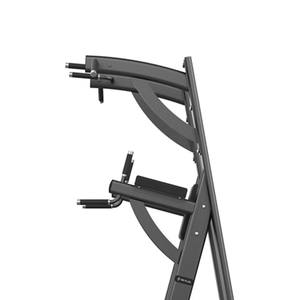 Équipement de musculation professionnel : Machine à soulever les jambes verticalement, machine à soulever les genoux verticalement, machine à dips et abdominaux - Product Image 5