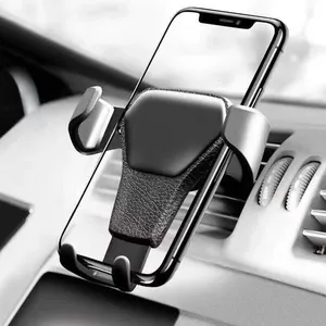 Auto In Auto Air Vent Siliconen Stand Auto Mobiele Ondersteuning Auto Draadloze Oplader Auto Mount Telefoon Houder Voor Iphone Voor Xiaomi