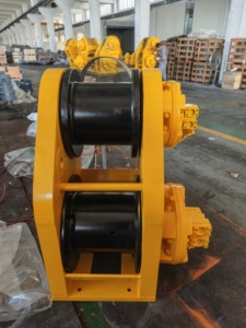 כבל ספק סין משיכת הספינה 5ton הידראולי תוף winch בנייה מכונת מנוף יערנות & אישור מנופים - Product Image 2