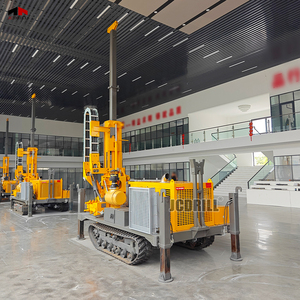 Bánh Xích gắn giàn khoan lõi Kim Cương Đá cứng để khai thác thăm dò Địa Lý - Product Image 6