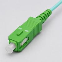 Kabel Patch Fiber Simplex SC/APC ke SC/APC 1.6mm, Single Mode G657A2 LSZH, Jumper Optik 1m 2m 3m 3.5m untuk Jaringan FTTH FTTA