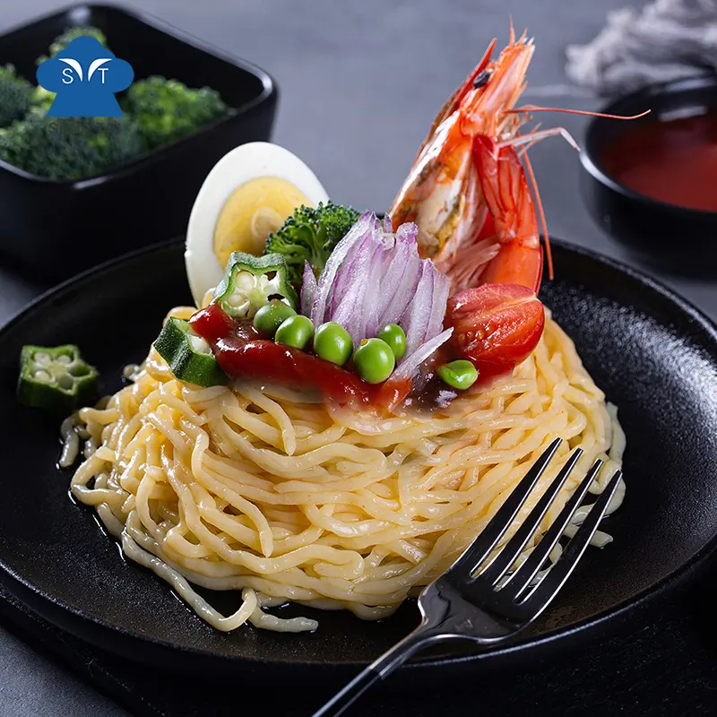 Mẫu Miễn Phí Miracle Konjac Mì Tự Nhiên Shirakati Nudel Với Yến Mạch Spaghetti Oem