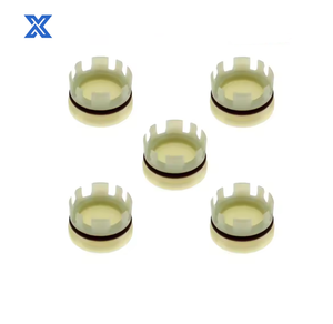 ฝาครอบปลายเครื่องยนต์พร้อมปะเก็นสำหรับ BMW E81 E90 E60 ซีรีส์ 1 3 5 X1 X3 Z4 ฝาครอบด้านข้างเครื่องยนต์ ซีลน้ำมันเครื่อง - Product Image 2