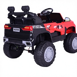 Macchina Elettrica Cavalcabile in Plastica a Batteria, Fresca e Sicura, per Bambini 2-7 <span class=keywords><strong>Anni</strong></span> - Giocattolo Cavalcabile di Grande Successo - Product Image 2
