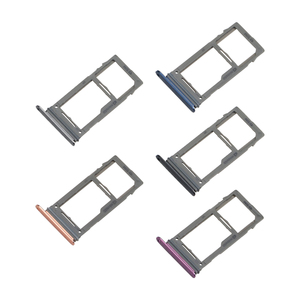 Remplacement de support de cadre de fente de plateau de <span class=keywords><strong>carte</strong></span> SIM simple double pour <span class=keywords><strong>Samsung</strong></span> Galaxy S9 S9 Plus S9P expédition rapide en gros - Product Image 1