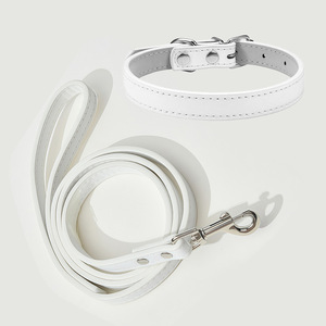 IStapromo Gifts <b>Pet</b> Products Waterproof and Wear-resistant Dog <b>Collar</b> cat <b>Collar</b> Small and Medium-sized Dog PU Leather Spot - Product Image 3