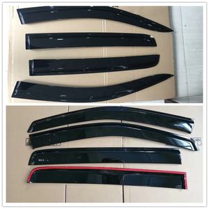 Pour Ford Ranger 2.5MM pare-soleil déflecteur 4x magnétique voiture côté fenêtre pare-soleil couverture visière voiture fenêtre visières pare-pluie - Product Image 4