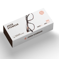 Caja de Embalaje de Lujo para Gafas de Sol, con Cajón Rígido, Impresión Personalizada, Embalaje de Regalo de Lujo para Gafas de Sol