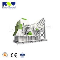 Penghancur Tembaga Bekas ENV-Guard Heavy Hammer, Penghancur Baja Tahan Karat, Paduan Aluminium, Motor Gear, Efisiensi Tinggi, Otomatis 1.5-12t/jam CE