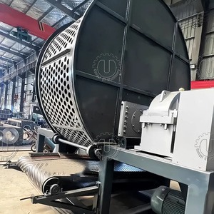 เครื่องย่อยยางรถยนต์อุตสาหกรรมสำหรับงานหนัก เครื่องบดโลหะประสิทธิภาพสูงสำหรับรีไซเคิล มีจำหน่าย - Product Image 2