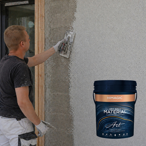 Revêtement liquide acrylique imperméable et écologique effet faux granit sans COV, application au pinceau, revêtement artistique pour pierre colorée <span class=keywords><strong>Marra</strong></span> - Product Image 1