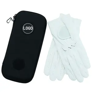 Golf Performance Gloves Holder Case for Golfers That Reuse Gloves Protect and Keep Golf Gloves Dry