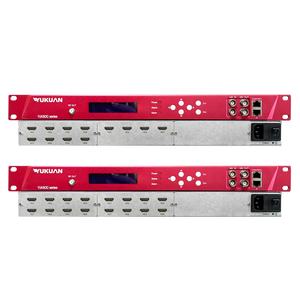 24 in 1 <span class=keywords><strong>HD</strong></span> 인코더 변조기 ISDB T DVB T DVB C 8 주파수 RF 튜너 출력 (MPEG-4 및 웹 기반 NMS 지원) - Product Image 2