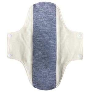 Yeniden kullanılabilir düz renk grafen kumaş sıhhi peçete yıkanabilir konfor nefes adet pedi - Product Image 4