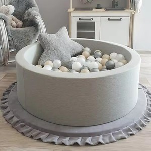 Parc de jeu rond <span class=keywords><strong>et</strong></span> doux pour bébé, cadeau idéal pour bébé, parc de jeu pour enfants, <span class=keywords><strong>piscine</strong></span> à balles océaniques, <span class=keywords><strong>piscine</strong></span> à balles en mousse douce pour tout-petits - Product Image 2