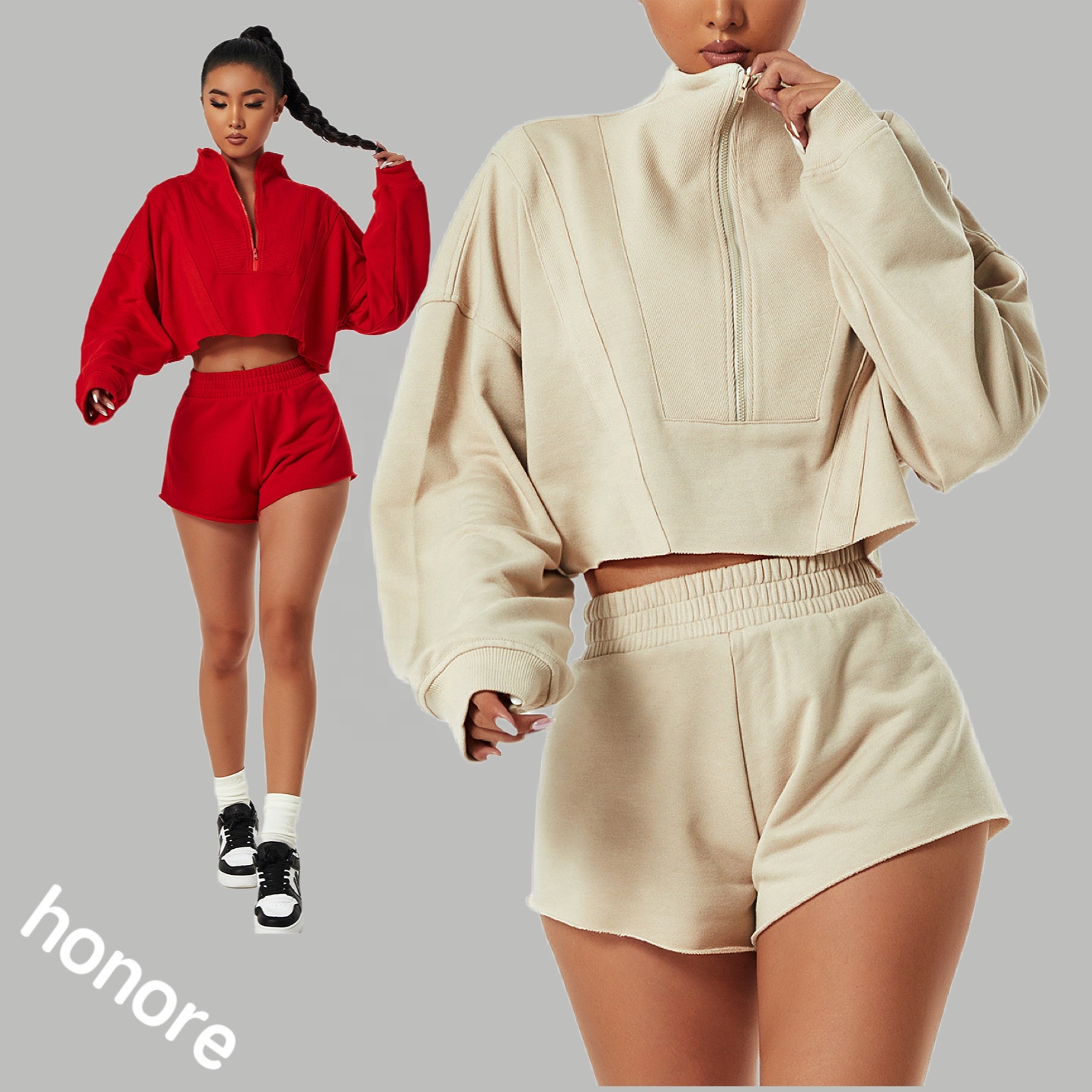 Fashion Women Custom Logo Sport Top Yoga Zipper Running Jackets Long Sleeve Outdoor Fitness Yoga Running Jacket