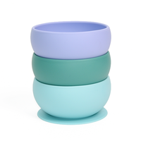 Ensemble bol et cuillère, nouvelle arrivée, vente flash, 100% silicone de qualité alimentaire, assiette à dîner pour bébé, forme personnalisée, bol d'alimentation à ventouse