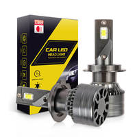 H7 LED faro del coche 9005 LED faros 8000lm bombillas H4 H13 9004 9007 LED faro para AUDI Q3