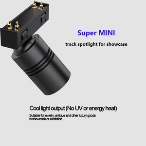Trivers – MINI vitrine rotative 360d 1W, projecteur LED pour bijoux, montre, éclairage de musée - Product Image 3