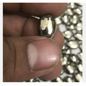 พลอยสังเคราะห์แร่ไพไรต์ธรรมชาติทำจากอินเดีย - Product Image 1