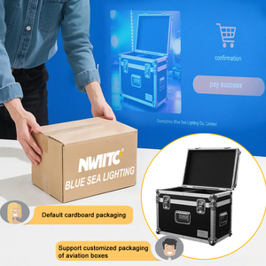 Lampu tirai kristal 3D <span class=keywords><strong>LED</strong></span> 3M lampu panggung DMX512 putih hangat warna penuh untuk bar hotel pernikahan - Product Image 6