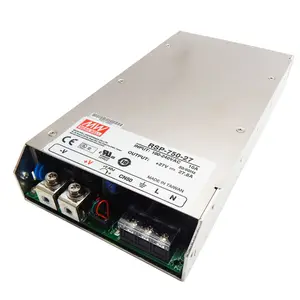 Meanwell rsp-750-27mw 750W 27V Power Supply with Single Output RSP-750 series 5V 12V 15V 24V 48V Mean well with PFC