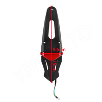 Feu arrière de moto LED, garde-boue, feu arrière, pièces de moto enduro motocross, lumières de garde-boue pour KTM Honda Kawasaki Yamaha