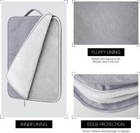 Housse de protection pour Chromebook avec logo personnalisé, sacs de transport pour ordinateur portable, sac pour ordinateur portable, étui pour ordinateur portable pour HP ASUS Dell Lenovo