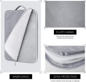 Túi đựng laptop, bao da máy tính xách tay, bao da Chromebook có logo tùy chỉnh dành cho HP, <span class=keywords><strong>ASUS</strong></span>, Dell, Lenovo - Product Image 6