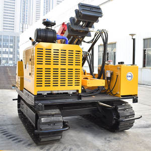 Potenti apparecchiature di battipalo solare per la fondazione di pali in acciaio nelle centrali fotovoltaiche in tutto il mondo - Product Image 1