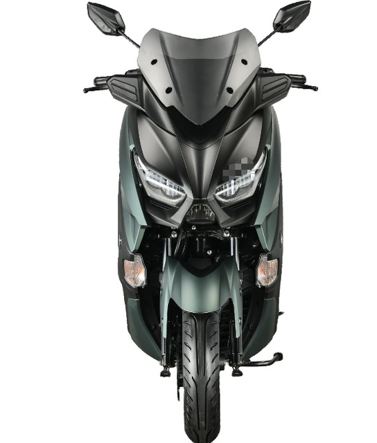 Factory Wholesale J-MAX Series Gasoline Motorcycle 125cc Water-cooling J35 Engine Gas Scooter for Commuting 90km/h EEC Approved