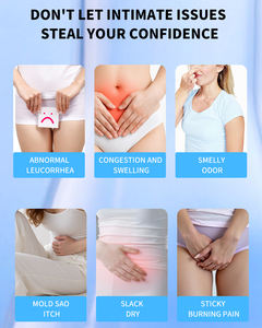 Gel Probiótico <span class=keywords><strong>y</strong></span> Prebiótico para <span class=keywords><strong>la</strong></span> Higiene Vaginal OEM, Gel para <span class=keywords><strong>la</strong></span> Salud Vaginal, Sin Químicos - Product Image 6