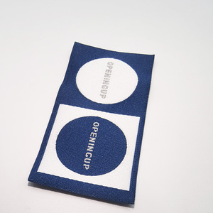 Cao cấp tùy chỉnh quần áo các bản vá lỗi vuông dệt may nhãn cho quần áo cá nhân - Product Image 6