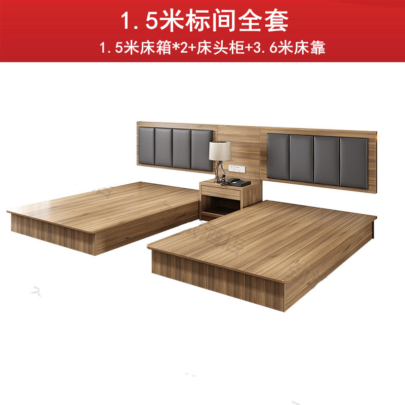 Chambre standard de 1,5 mètre avec ensemble complet