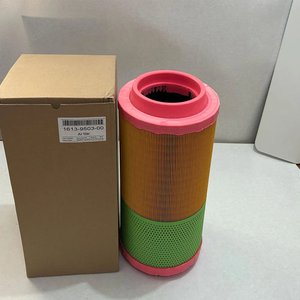 Filtre à air multi-couches 1613950300 pour l'élimination des poussières et des contaminants, cartouche de filtre d'admission d'air pour compresseur d'air industriel à vis - Product Image 1