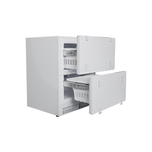 Réfrigérateur encastrable à double tiroir avec modes de refroidissement commutables pour usage domestique ou commercial - Product Image 6