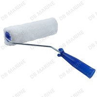 Pinceaux à peinture murale de qualité industrielle IMPA 510316-27, nylon amovible avec manche, personnalisables RTS/ODM, plusieurs tailles