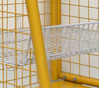 Étagère de supermarché pour snacks, biscuits et pains, snacks, présentoir pour aliments