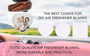 Láminas de Fieltro para Sublimación DIY, Ambientadores Naturales con Aroma, Evaporación Natural, Tamaño Personalizado para Decoración de Interiores de Coche y Hogar - Product Image 6