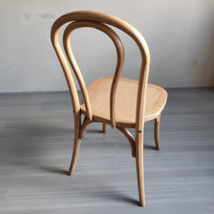 <span class=keywords><strong>Thonet</strong></span> doğal renk ahşap yemek sandalyesi parti düğün etkinlik sandalyeleri modern istiflenebilir hezaren sandalye - Product Image 6