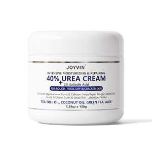 Crème pour les pieds et les mains en stock, crème réparatrice à 40% d'urée, anti-fissures, hydratante, améliorant la matité des articulations pour adultes, sans cruauté - Product Image 6