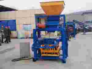 bibo QT40-1 <b>Block</b> Making Machine Tile <b>Block</b> Making Machine Pakistan Concrete 3-4 WorkeR - Product Image 6